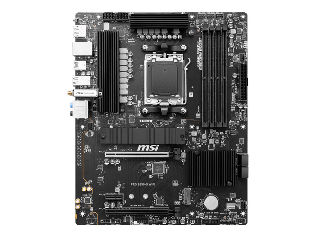 MSI PRO B650-S WIFI - základní deska - ATX - Socket AM5 - AMD B650