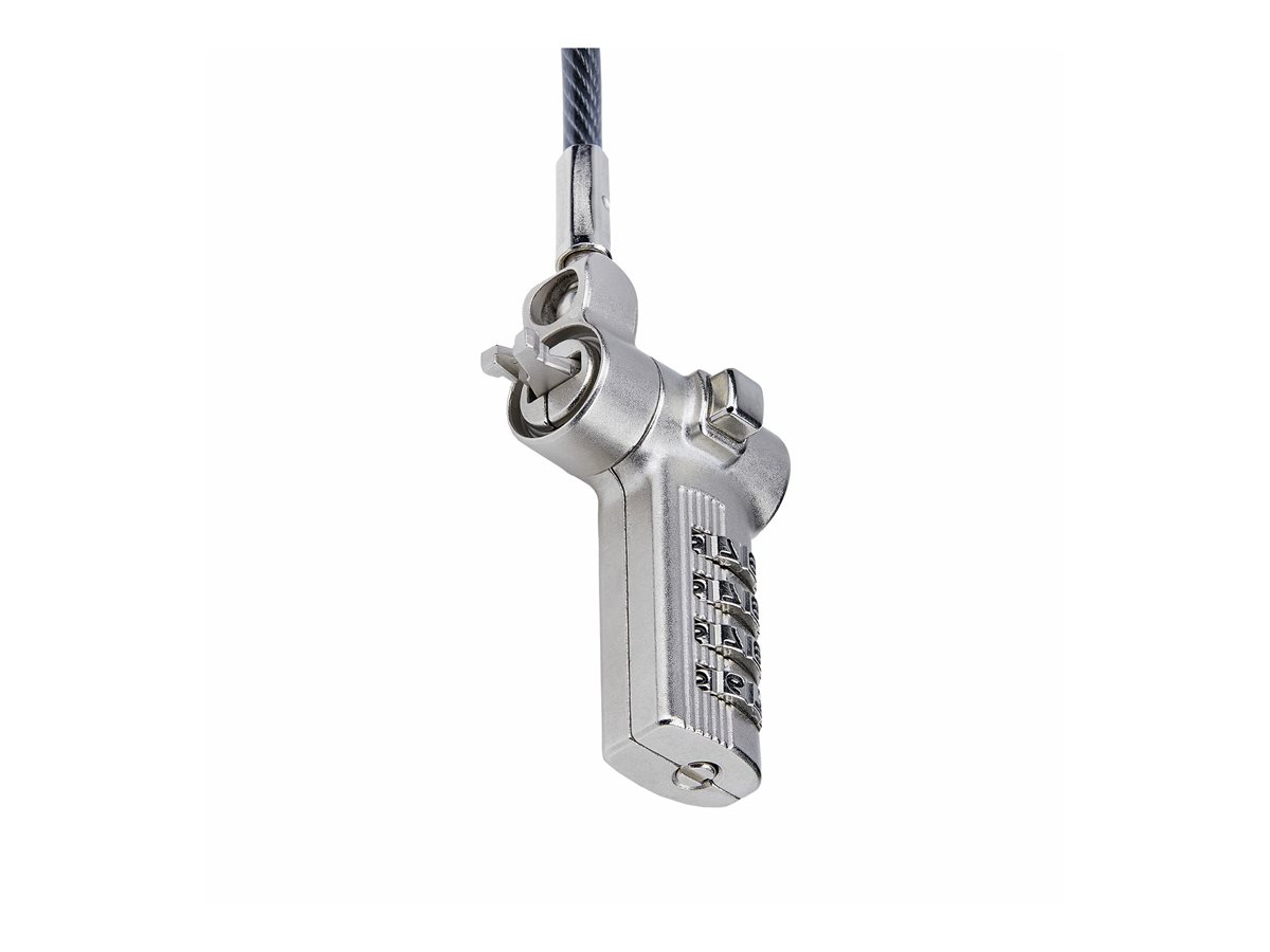 StarTech.com 25-Pack Laptop Lock, Compatible w/Noble Wedge/Nano/K-Slot - bezpečnostní kabelový zámek - kompatibilní s TAA – foto 5