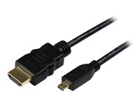 StarTech.com HDMI han -> Mikro HDMI han 50 cm Sort