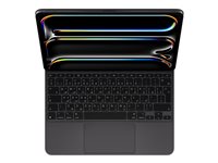Apple Magic Keyboard - keyboard and folio case - with trackpad - QWERTY - Arabic/English - black Input Device