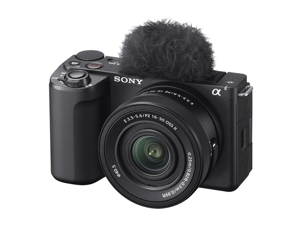 Sony Alpha Camera ZV-E10 II E-Mount APS-C Camera with 16-50mm Lens