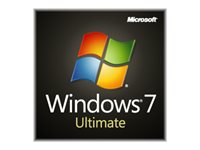 Microsoft Windows 7 Ultimate w/SP1