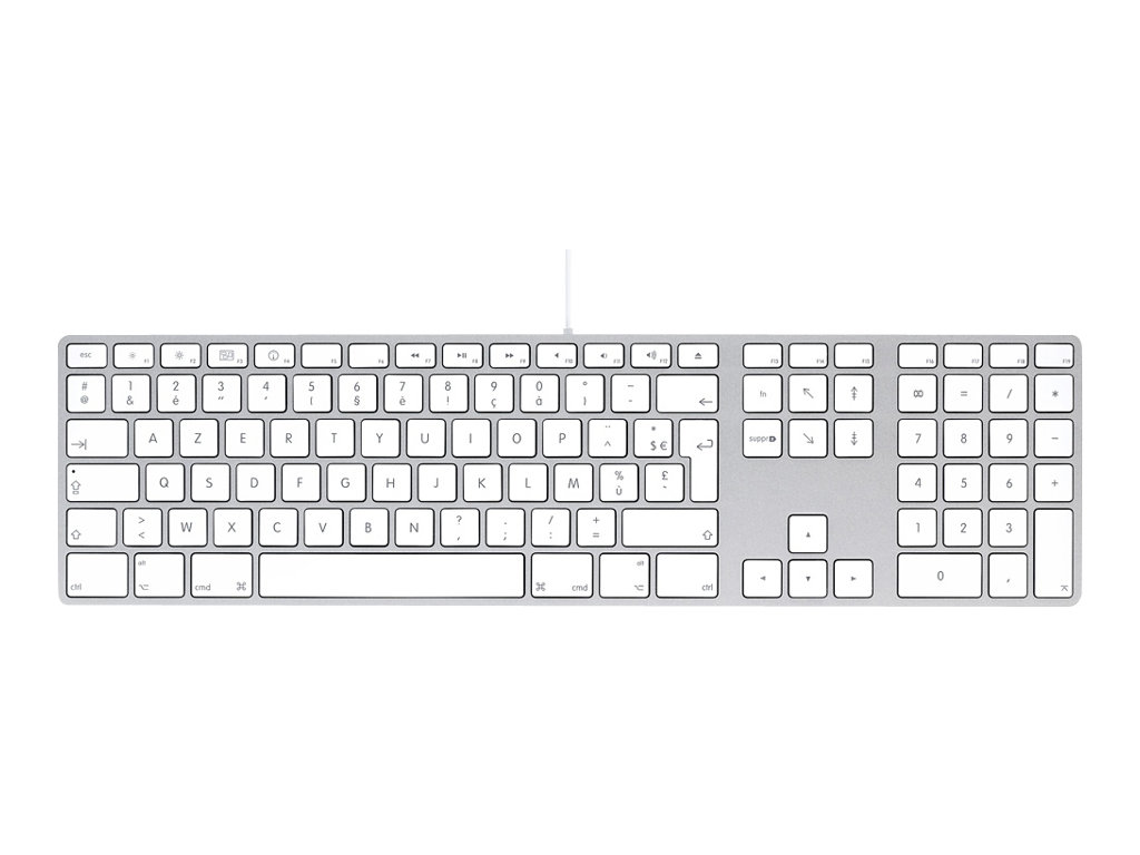 Apple Keyboard with Numeric Keypad | Overview, Specs, Details | SHI