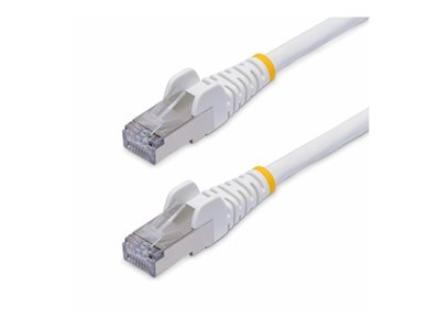 StarTech.com 40ft White CAT8 Ethernet Cable, Snagless, S/FTP, 25G/40G
