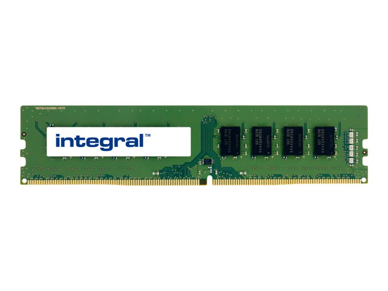 An image of Integral - DDR4 - module - 16 GB - DIMM 288-pin - 2933 MHz / PC4-23400 - unbuffered