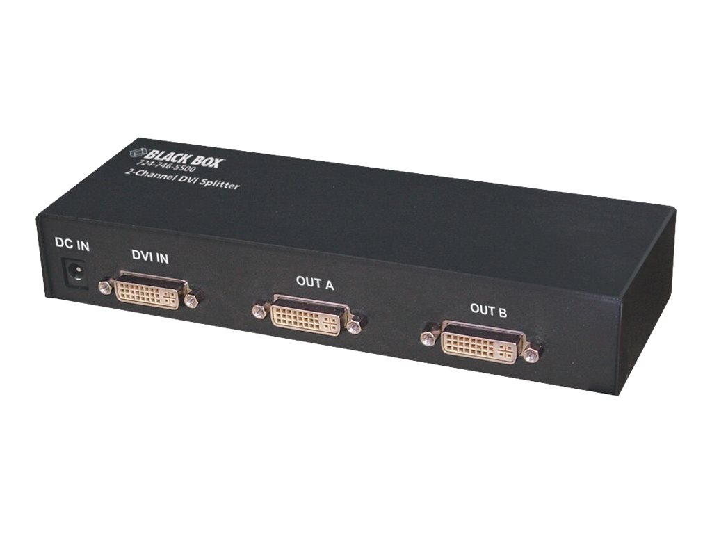 Black Box DVI-Splitter 2-Channel | Overview, Specs, Details | SHI