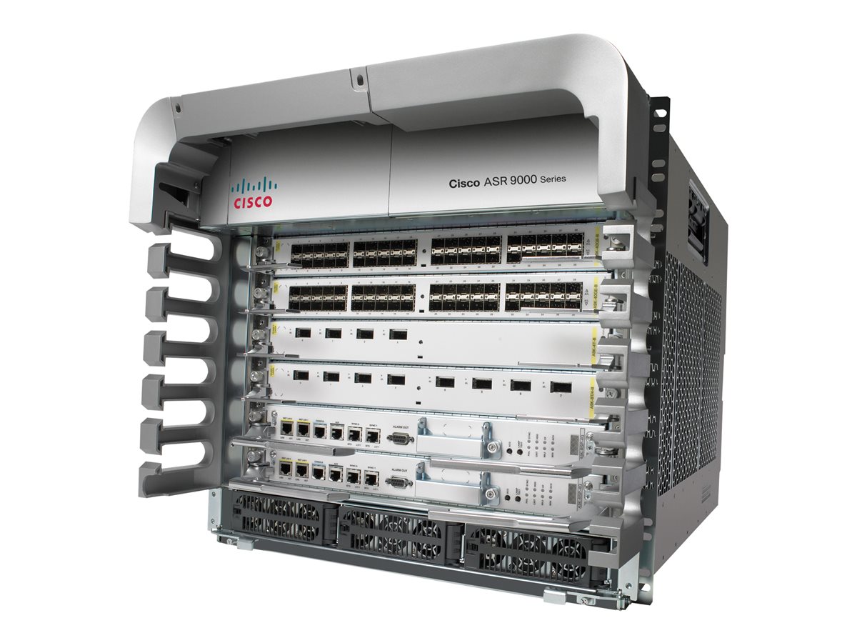 CISCO ASR 9006 AC CHASSIS VERSION 2