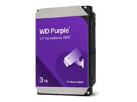 WD Purple Harddisk 3TB 3.5' Serial ATA-600