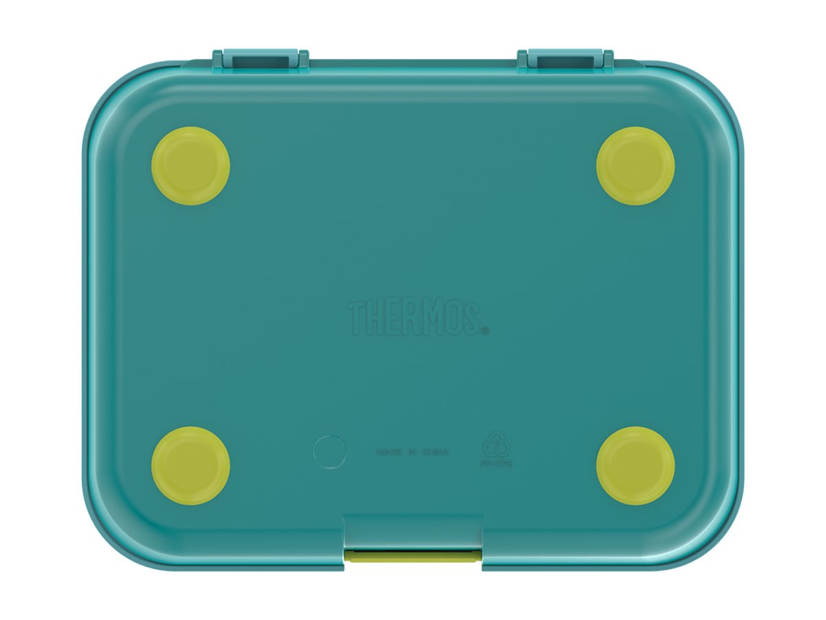 THERMOS Kids Freestyle Lunch Box Kit- Blue - 8 piece