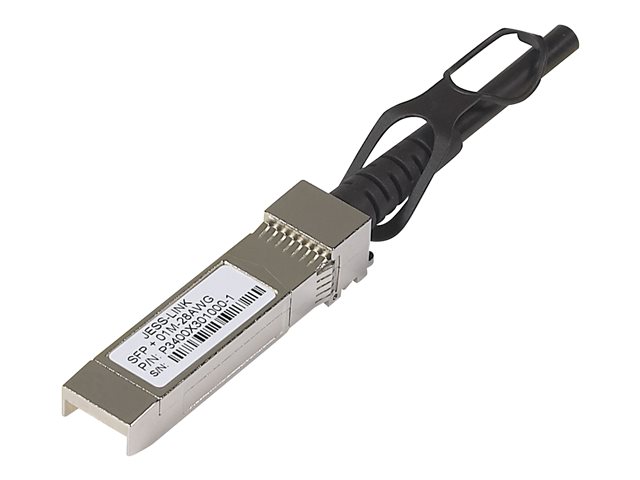 Image of NETGEAR ProSafe Direct Attach SFP+ Cable - stacking cable - 3 m