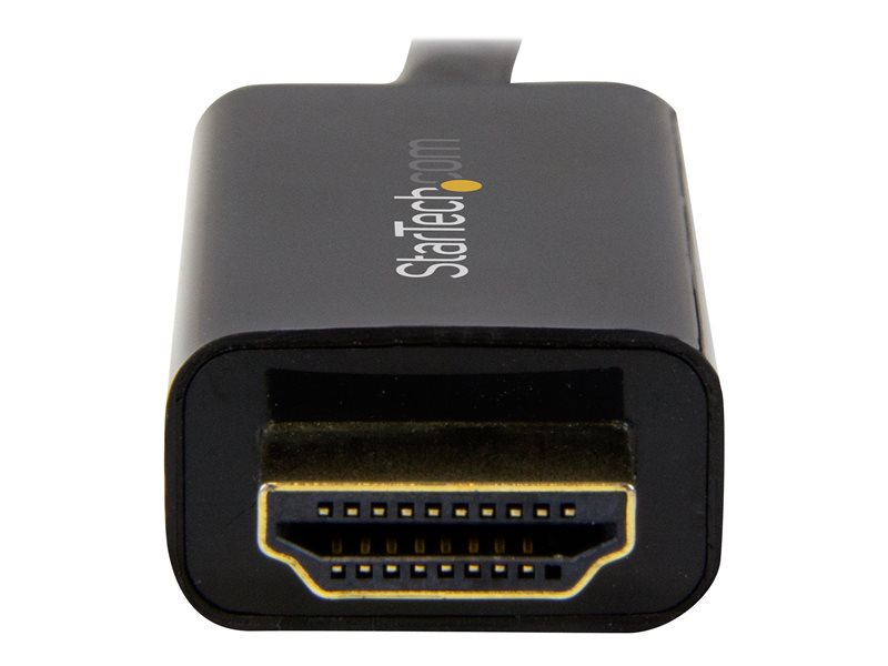 StarTech.com Cble Adaptateur DP/HDMI 4K 30Hz 2 m 