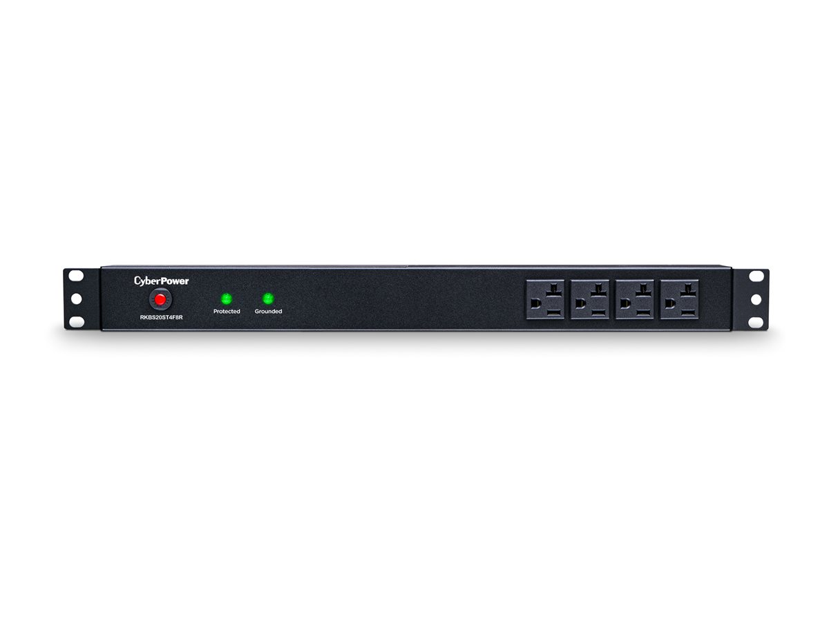 RACKBAR 12OUT RM ETL CSA C22.215FT CORD 120V 120A 1800J