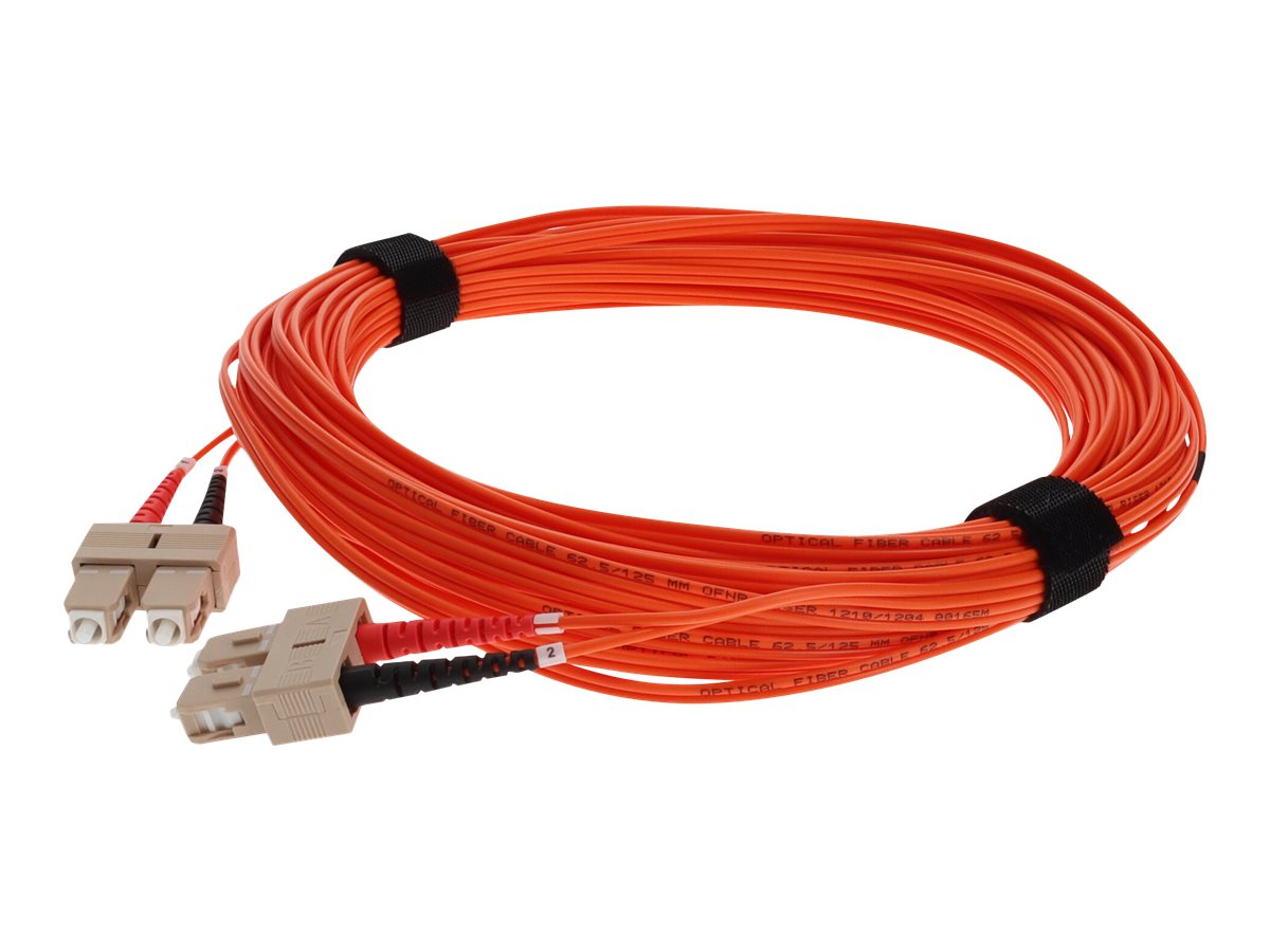 AddOn 50m SC OM1 Orange Patch Cable