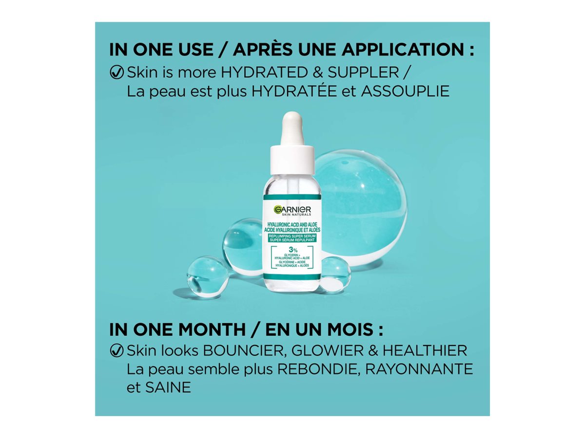 GARNIER HYAL ALOE SERUM 30ML