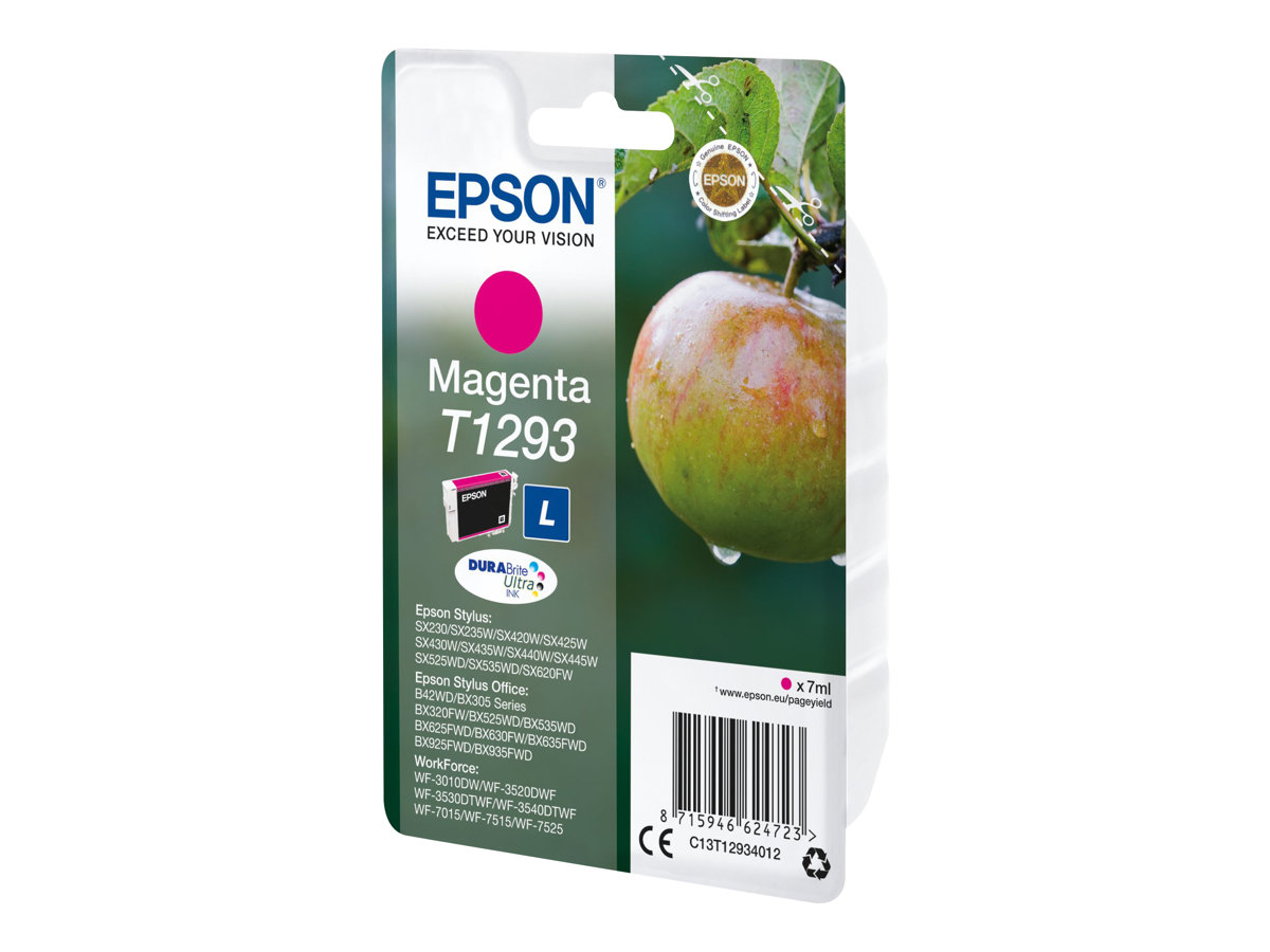 Epson T1293 - velikost L - purpurová - originální - inkoustová cartridge – foto 3