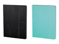 HAMA Tablet Cover TWOTONE op til 7' Universal Sort Grøn