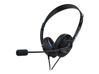 Spracht ZUM ZUM350B Headset on-ear wired 3.5 mm jack, 2.5 mm jack