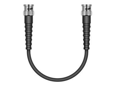 Coaxial cable with BNC connector, 50 Ohm, 0.25m