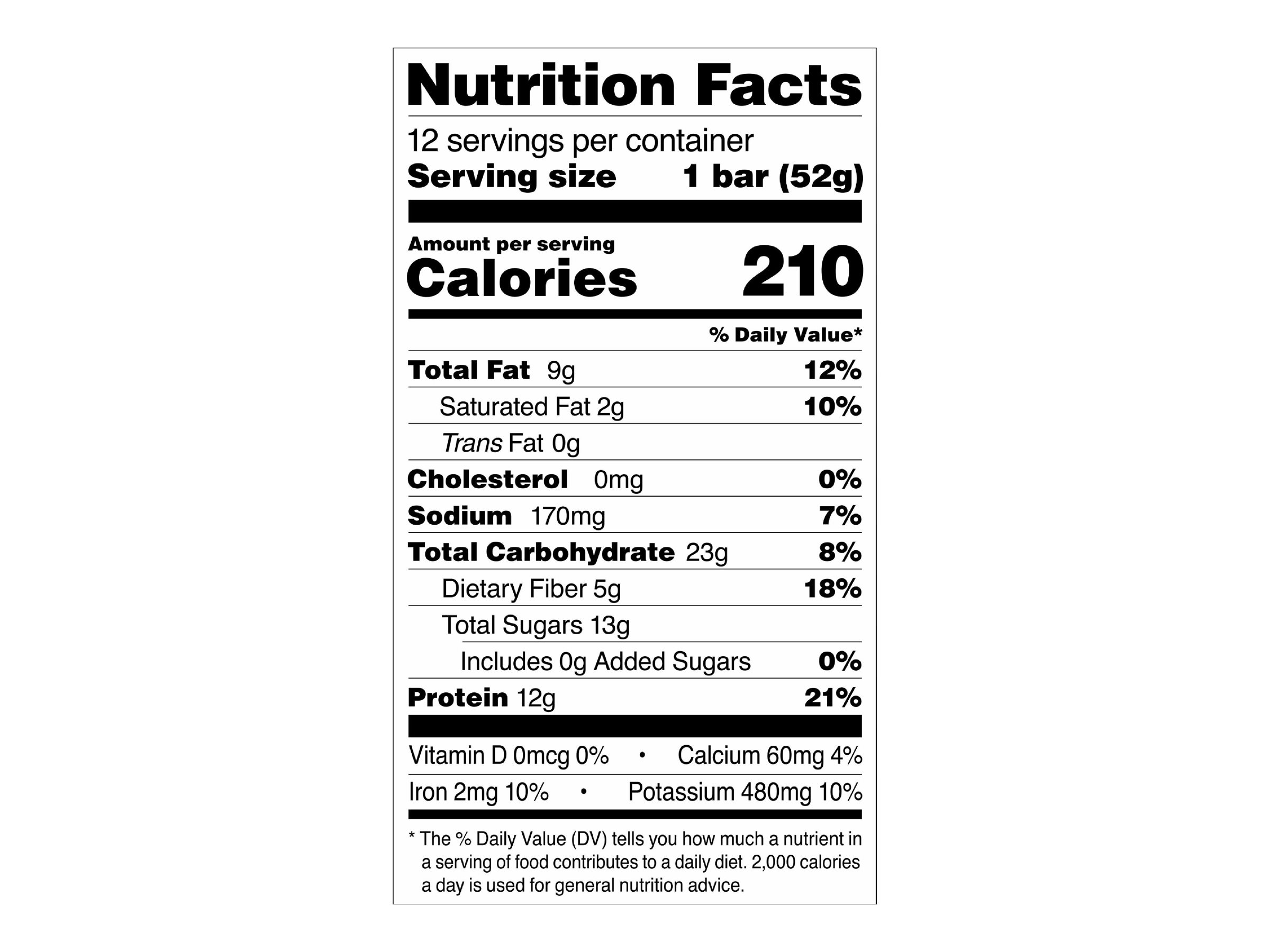 RXBAR Protein Bar - Coconut Chocolate - 52g