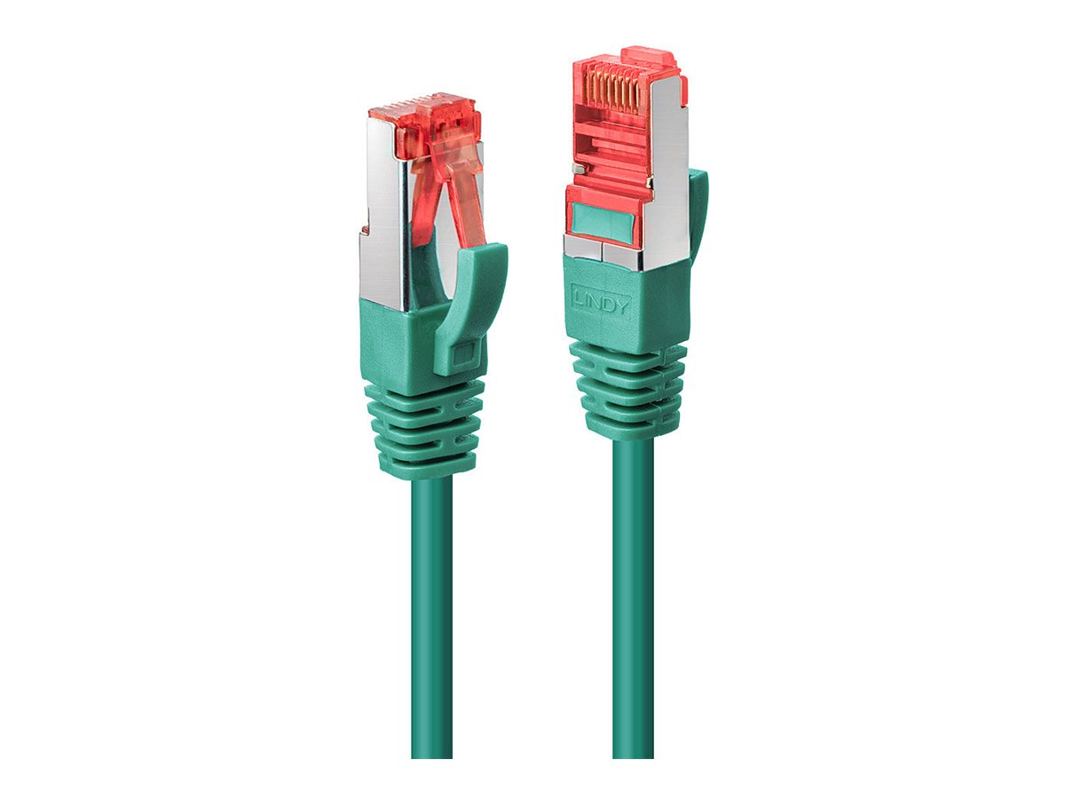 C ble réseau Vert Cat.6 S/FTP, 10m