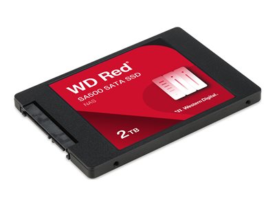 SSD WD Red 2,5 (6.4cm) 2TB SATA3 SA500 7mm - WDS200T2R0A