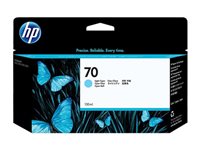 HP NO70 ENCRE VIVERA CYAN LIGHT