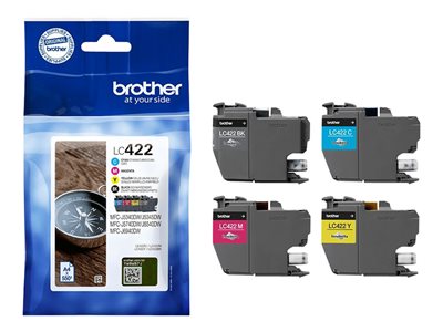 BROTHER LC422VAL Ink For BH19M/B