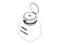 Panduit Glass Optic Fiber Kit Alcohol Bottle With Hands Free Pump