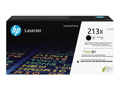 HP 213X Blk Original LaserJet Toner Crtg