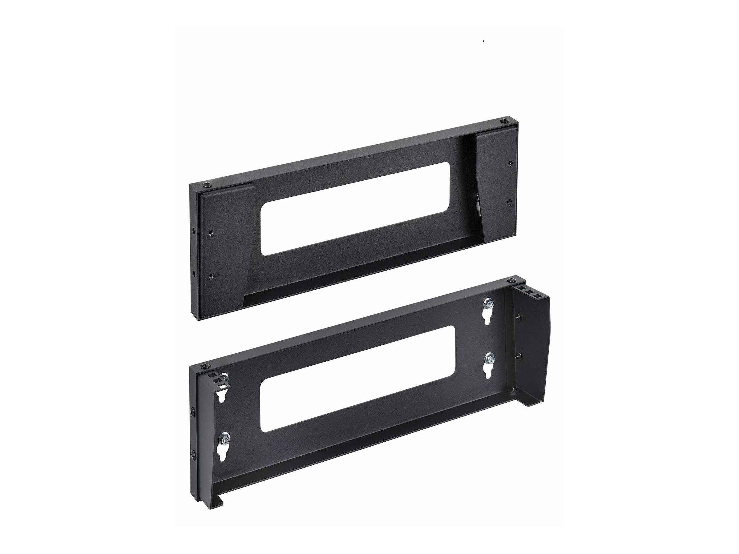 Startech 1U Vertical Wall-Mount Bracket For 19-Inch Rack Equipment ...
