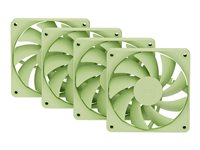 HYTE FA12 Fan 4-pack Grøn 120 mm