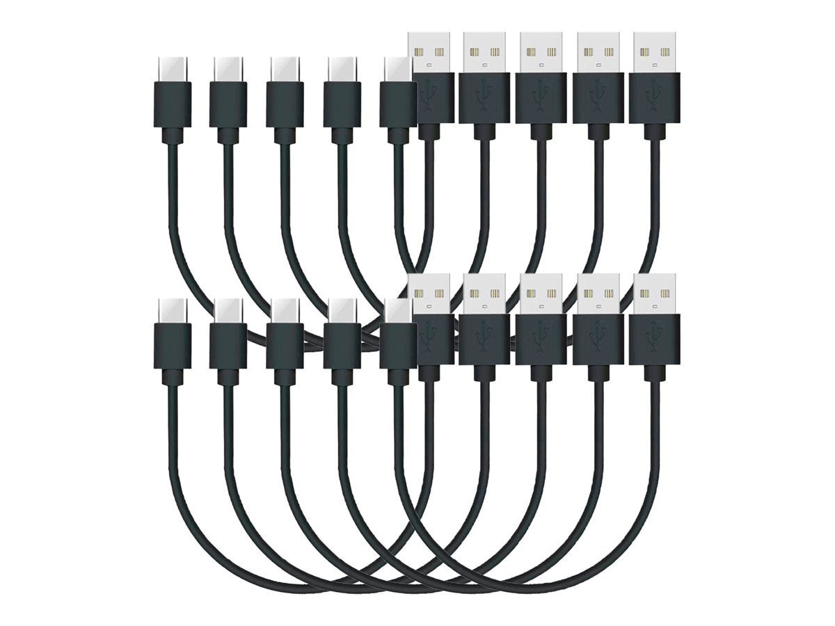4XEM - USB cable - 24 pin USB-C (M) to USB (M)