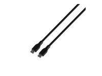 DELTACO USB Type-C kabel 1.5m Sort