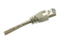 Sharkoon CAT 6 Kabel med afskærmning med folie og kobberfletning (SFTP 25cm Patchkabel Hvid