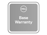 Dell Upgrade from 2Y Basic Onsite to 5Y Basic Onsite Support opgradering 3år
