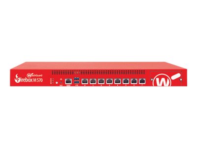 WatchGuard Firebox M570 with 1-yr Basic Security Suite