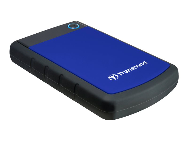 TRANSCEND external HDD 2,5'' USB 3.0 StoreJet 25H3B, 1TB, Blue (nárazuvzdorný)