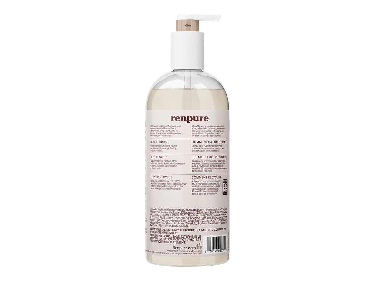 Renpure Shampoo Coconut & Vitamin E 710ml