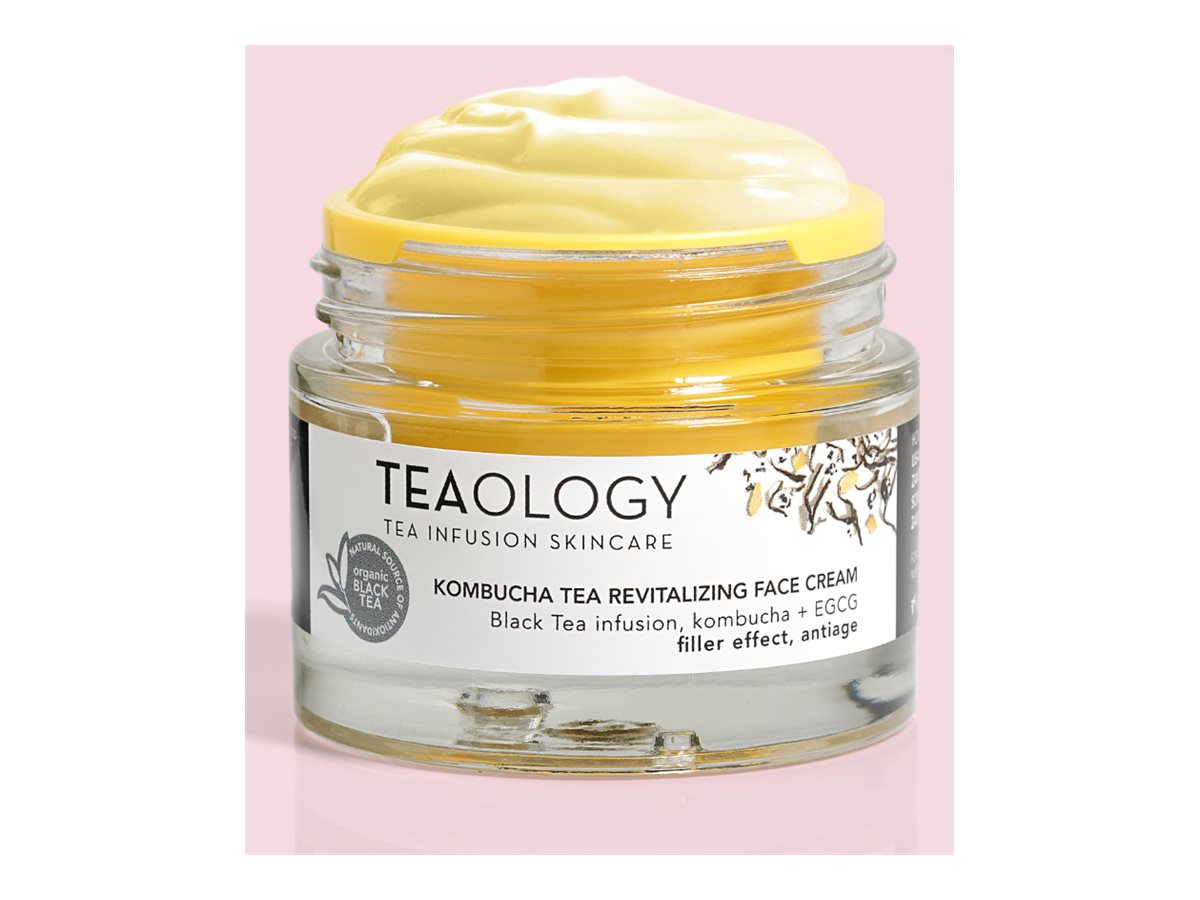 Teaology Kombucha Tea Revitalizing Face Cream - 50ml