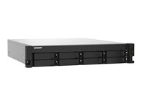 Serveur Nas Qnap TS-832PXU-4G 2U - Alpine AL-324 - 4Go Ram - 512 Mo Flash - 8x 2