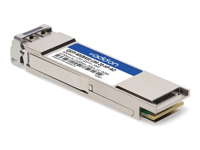 AddOn - QSFP+ transceiver module (equivalent to: HP QSFP-40GBASE-LR4-20-HP)
