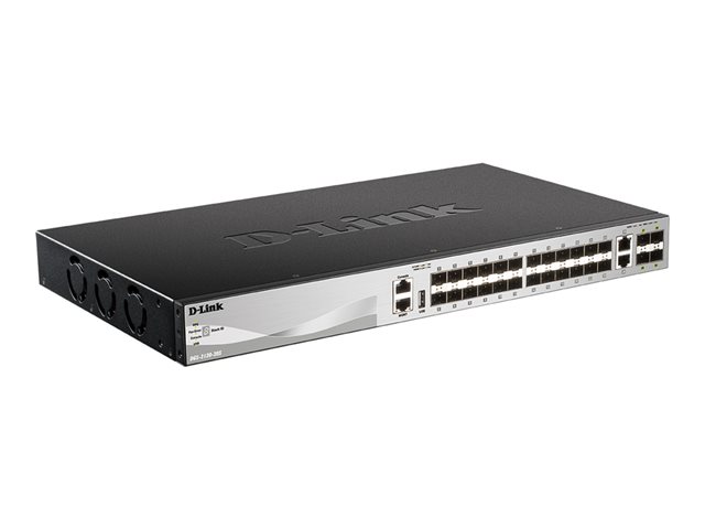 D-Link DGS 3130-30S - commutateur - 30 ports - Gr