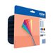 BROTHER Pack blister de 4 cartouches
