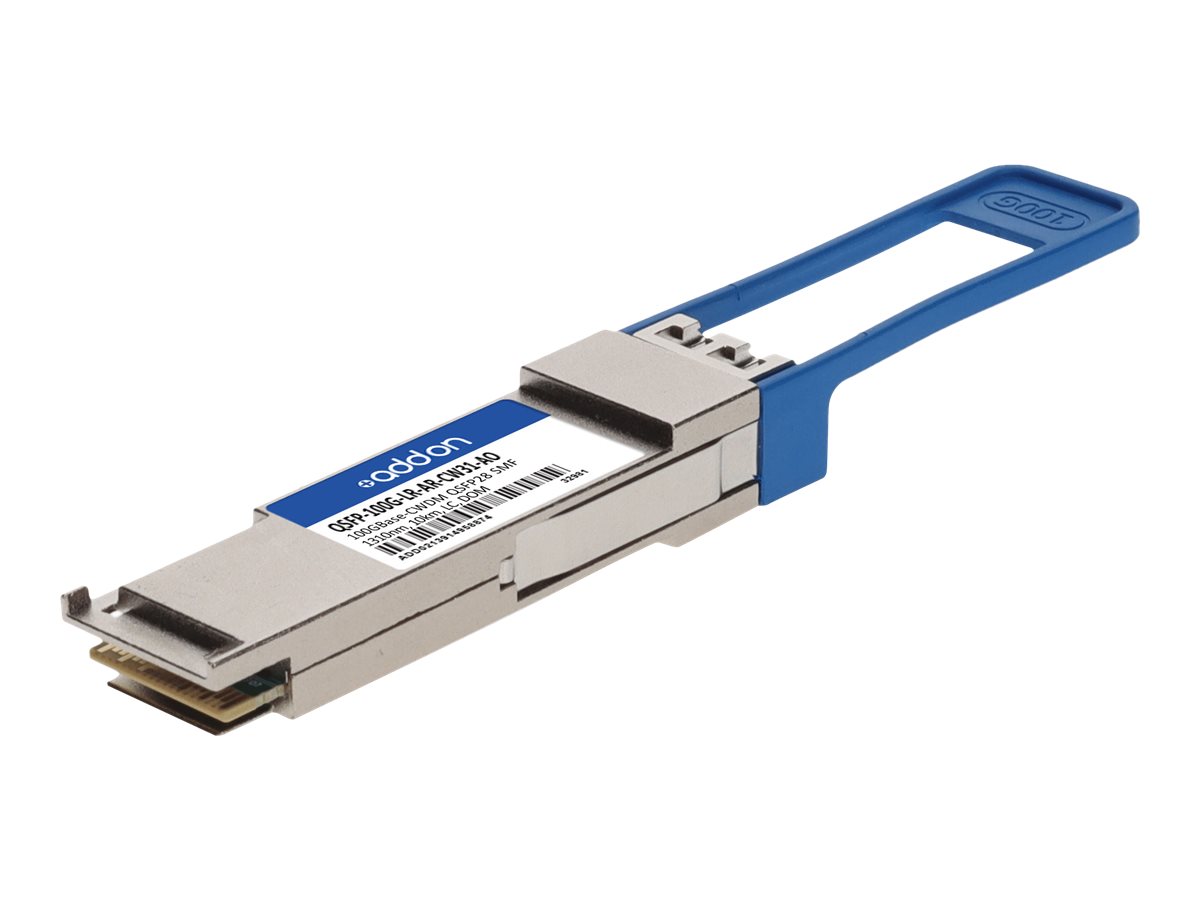 ARISTA QSFP-100G-LR-AR-CW31 CMPTAA 100GBSE-CWDM QSFP28 1310NM 10KM