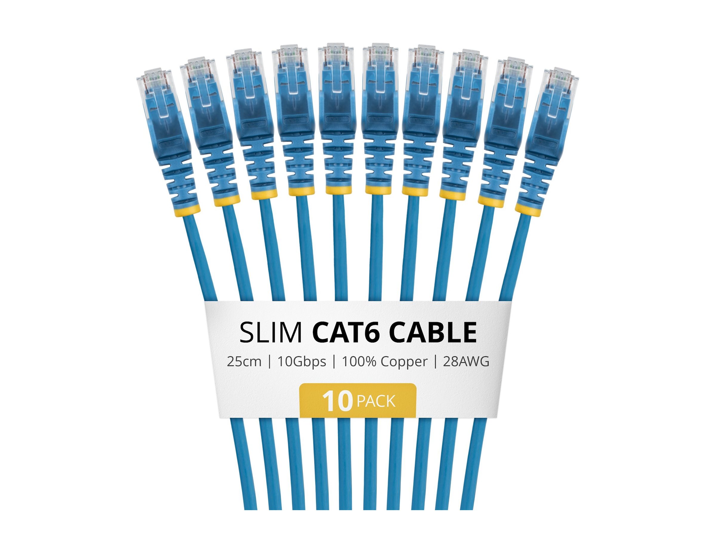 Startech patch cable 25 cm Usage / lifestyle Back 72500