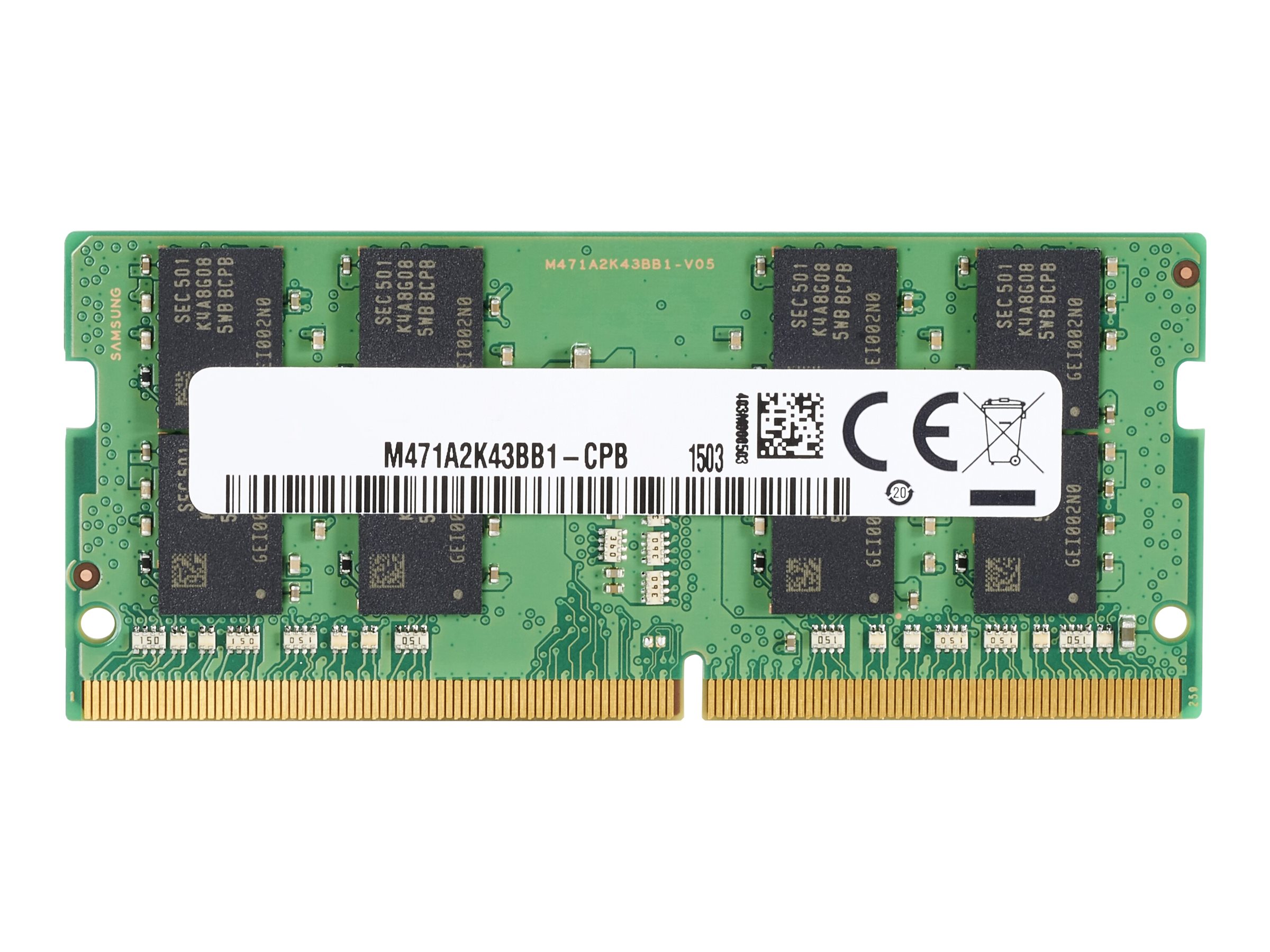 HP - DDR4 - module - 8 GB