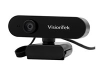 VisionTek VTWC30 Webcam color 2 MP 1920 x 1080 1080p audio USB 2.0