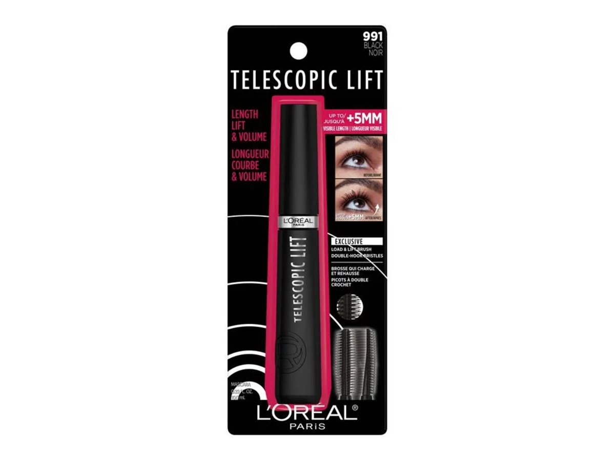 L'Oréal Paris Telescopic Instant Lift Mascara - L'Oréal Paris