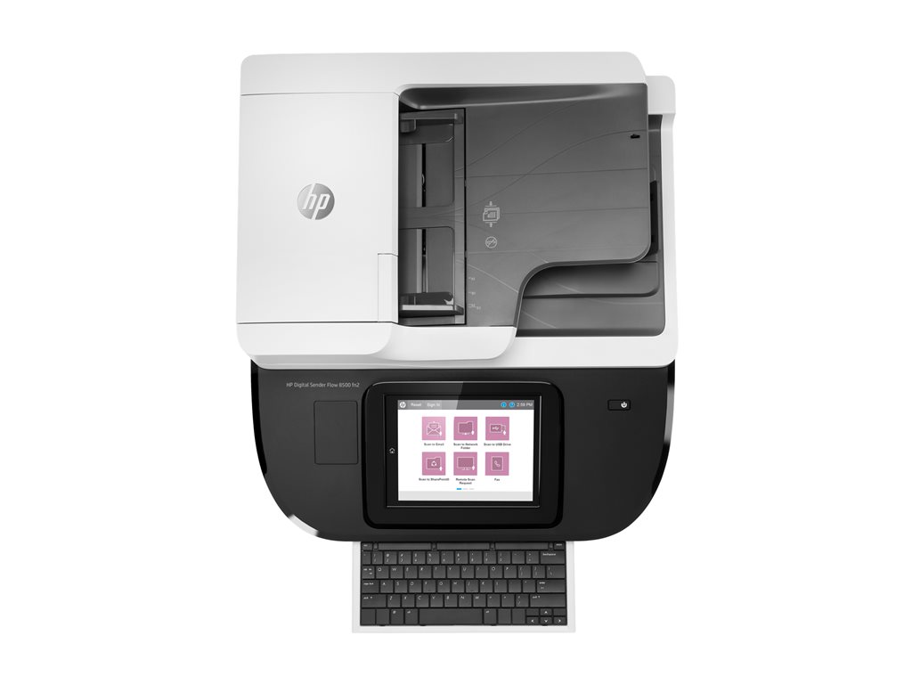 HP Digital Sender Flow 8500 Fn2 Scanner
