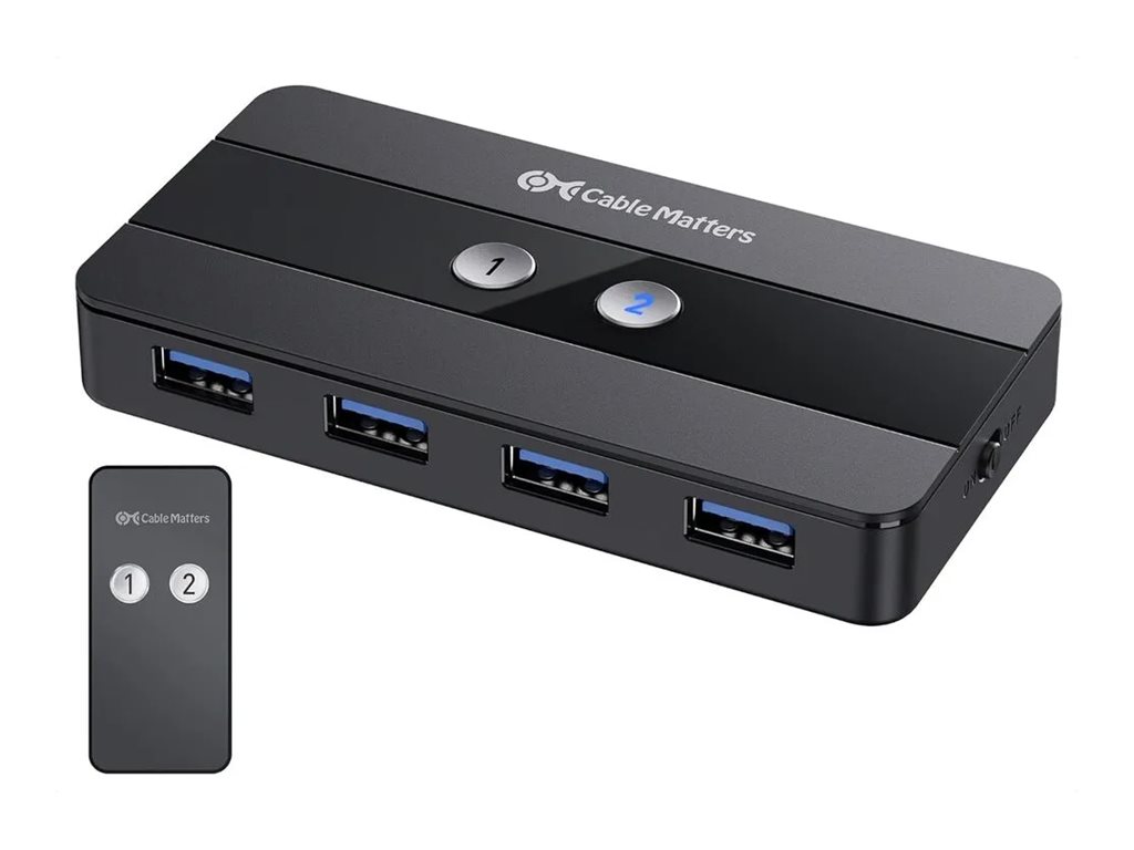 Cable Matters - KVM / USB switch
